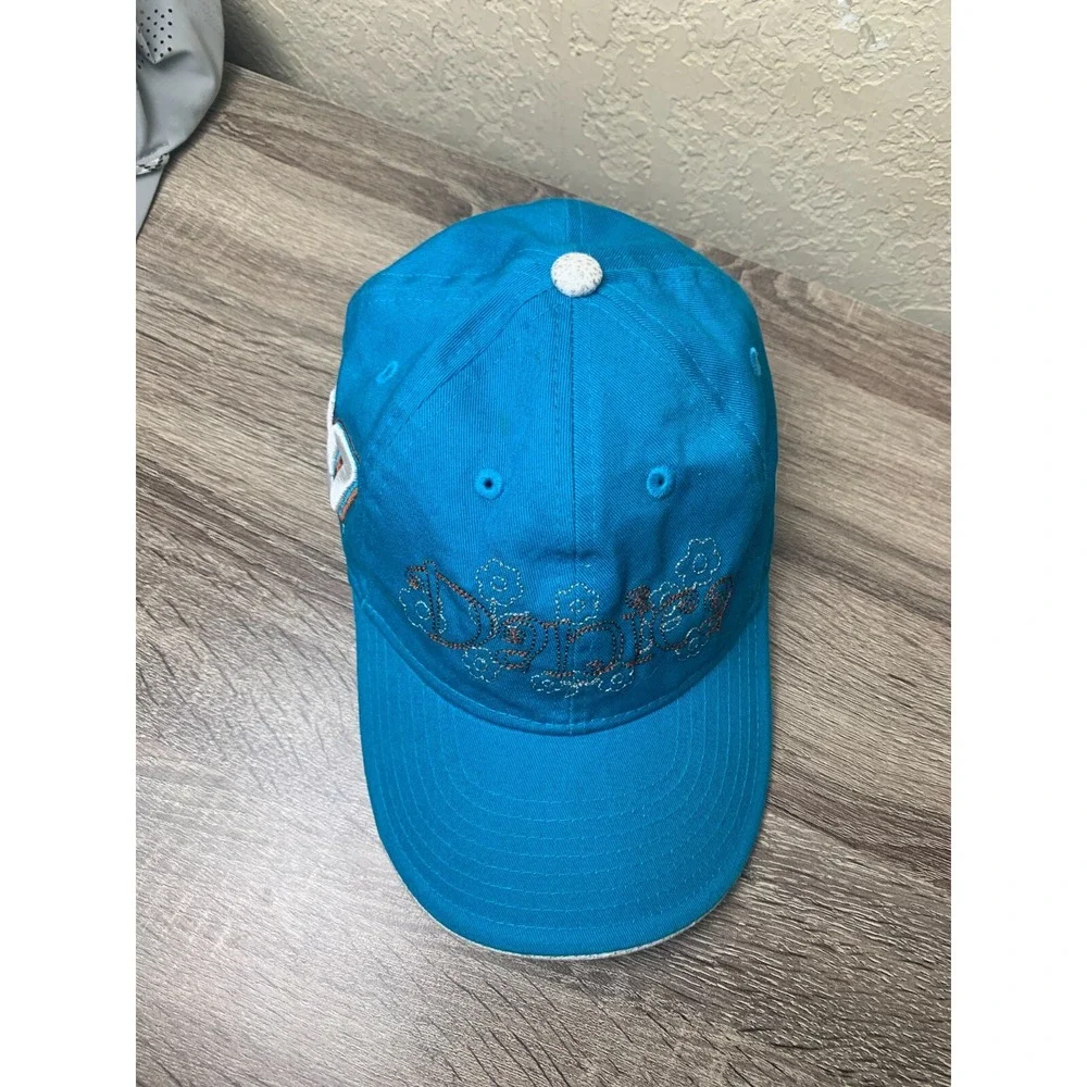 New Era 9Forty NASCAR Danica Patrick Youth Hat Toddler One Size Blue White
